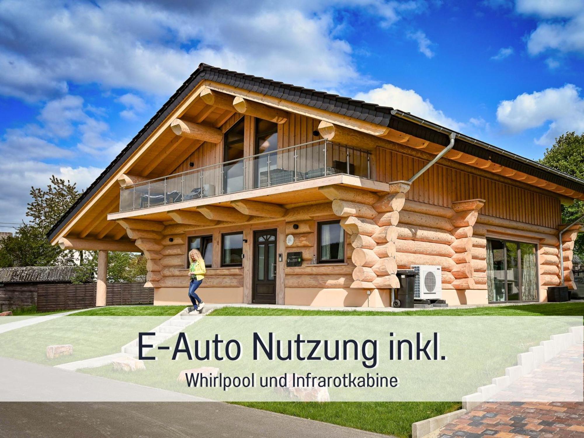 Natur-Chalet Zum Nationalpark Franz Inkl. E-Auto Allenbach エクステリア 写真
