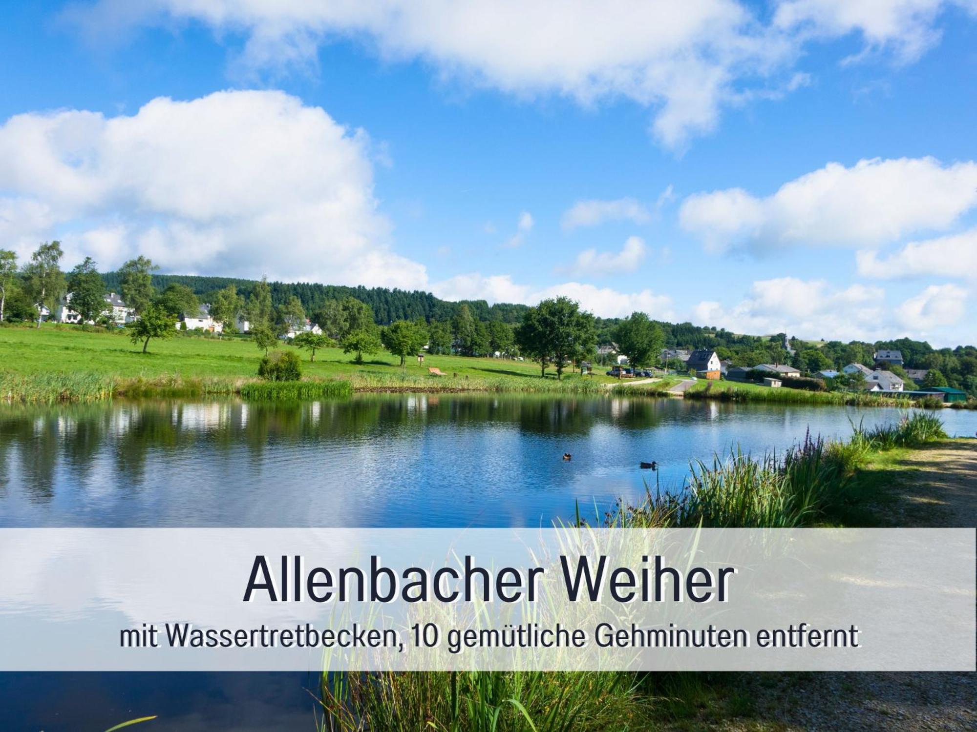 Natur-Chalet Zum Nationalpark Franz Inkl. E-Auto Allenbach エクステリア 写真