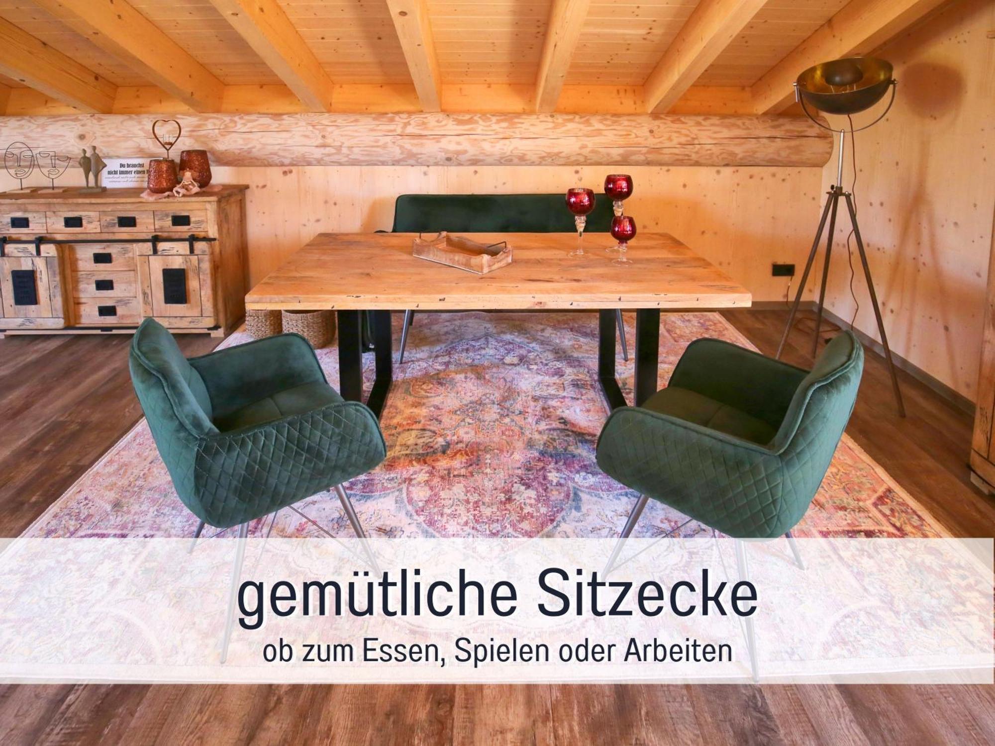 Natur-Chalet Zum Nationalpark Franz Inkl. E-Auto Allenbach エクステリア 写真