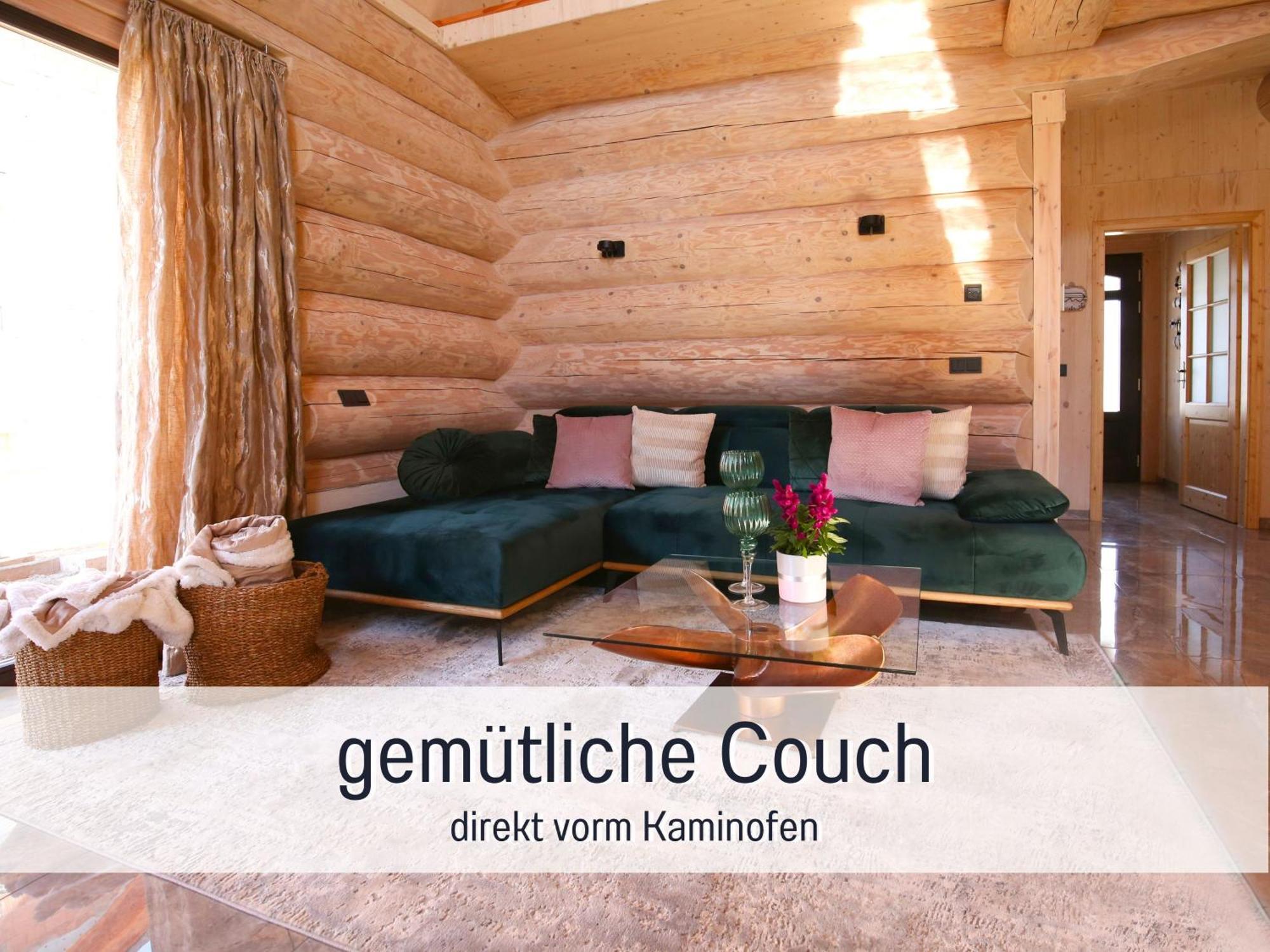 Natur-Chalet Zum Nationalpark Franz Inkl. E-Auto Allenbach エクステリア 写真