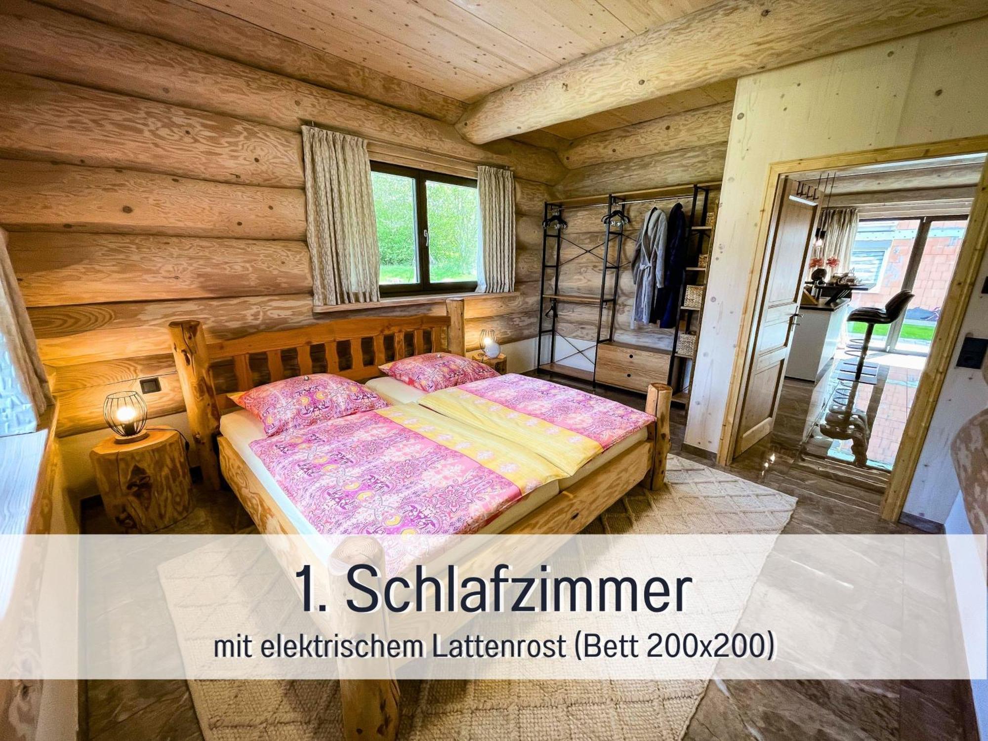 Natur-Chalet Zum Nationalpark Franz Inkl. E-Auto Allenbach エクステリア 写真