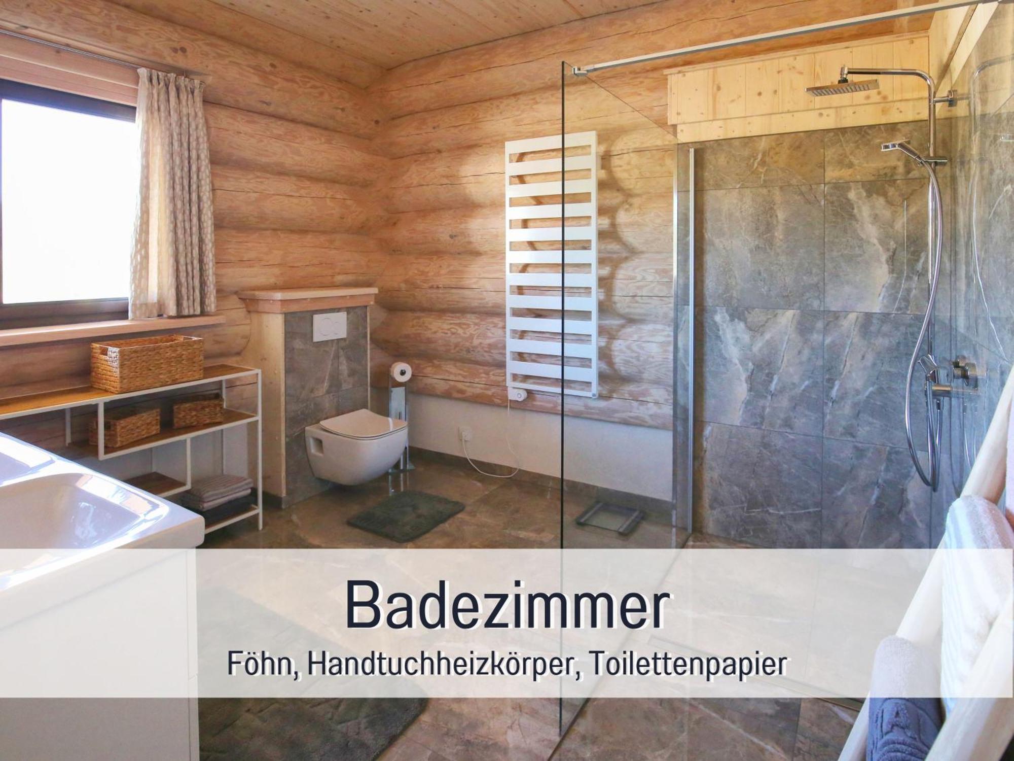 Natur-Chalet Zum Nationalpark Franz Inkl. E-Auto Allenbach エクステリア 写真